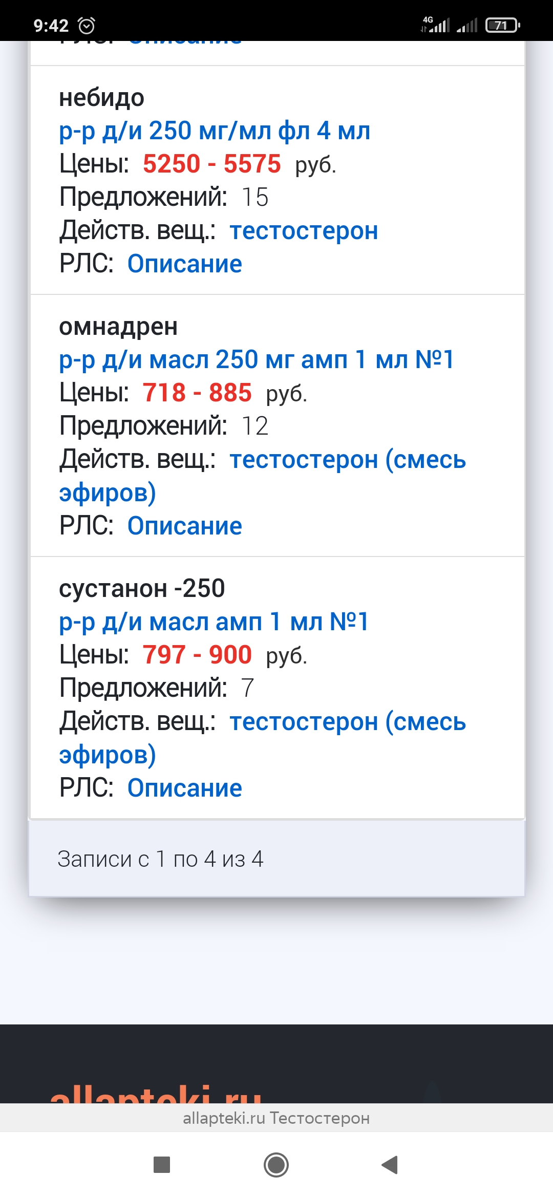 Тестостерона ундеканоат (Небидо). Всё,  что вы хотели знать, но не знали,  у кого спросить. - Бодибилдинг форум AnabolicShops